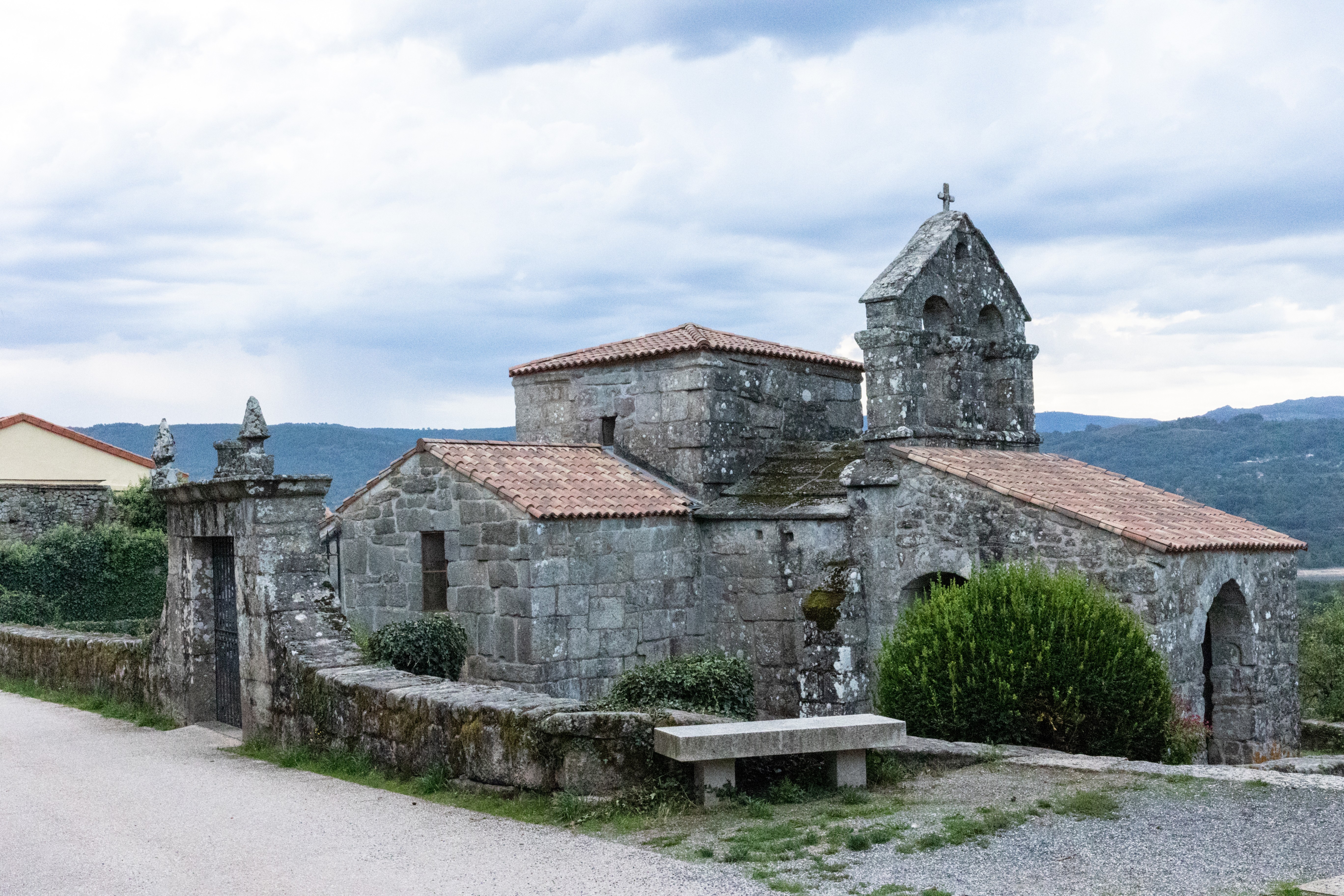 Iglesia Santa Comba de Bande