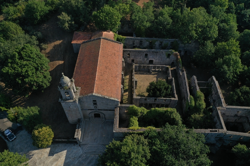 Monasterio de Bon Xesús de Trandeiras