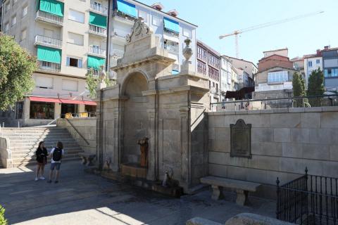 Las Burgas: fuentes y restos arqueológicos_3