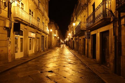 Conjunto histórico de la ciudad de Ourense