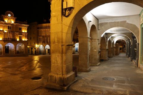 Conjunto histórico de la ciudad de Ourense