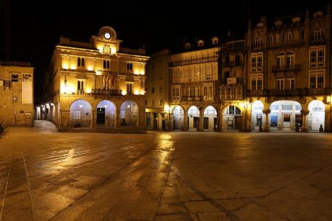 Conjunto histórico de la ciudad de Ourense