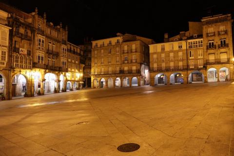 Conjunto histórico de la ciudad de Ourense