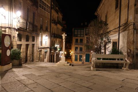 Conjunto histórico de la ciudad de Ourense