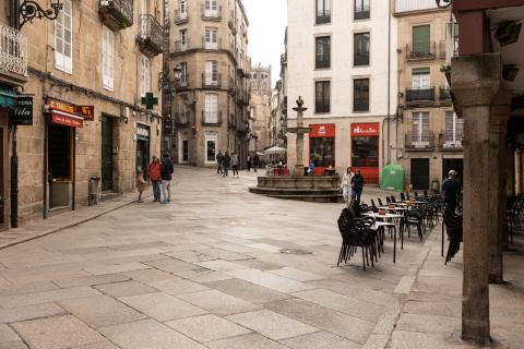 Conjunto histórico de la ciudad de Ourense