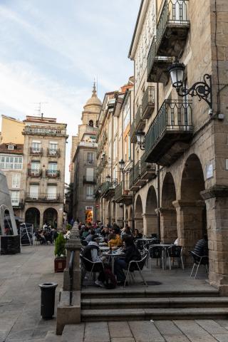 Conjunto histórico de la ciudad de Ourense