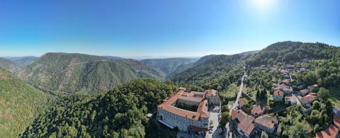 Monasterio de Santo Estevo de Ribas de Sil