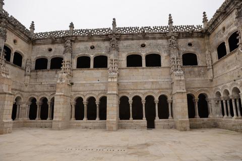 Monasterio de Santo Estevo de Ribas de Sil