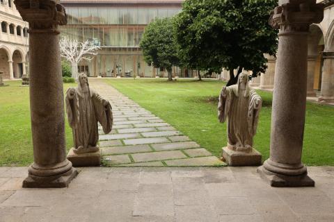 Monasterio de Santo Estevo de Ribas de Sil