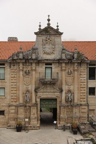 Monasterio de Santo Estevo de Ribas de Sil