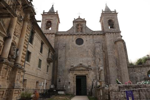 Monasterio de Santo Estevo de Ribas de Sil