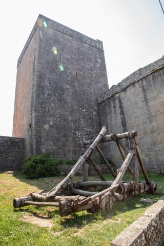 Castelo y museo etnográfico  de Castro Caldelas