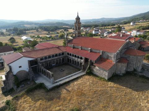 Monasterio de Xunqueira de Espadañedo