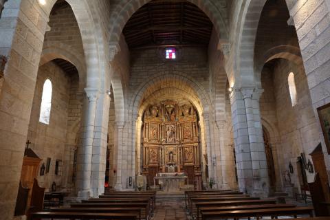 Monasterio de Xunqueira de Espadañedo