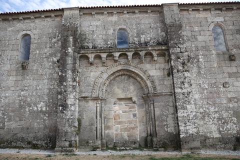 Monasterio de Xunqueira de Espadañedo