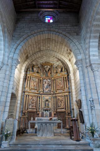 Monasterio de Xunqueira de Espadañedo