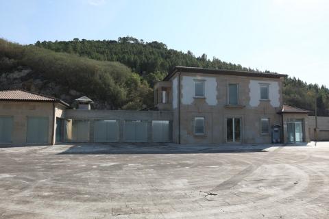 Estación Santa Cruz de Arrabaldo