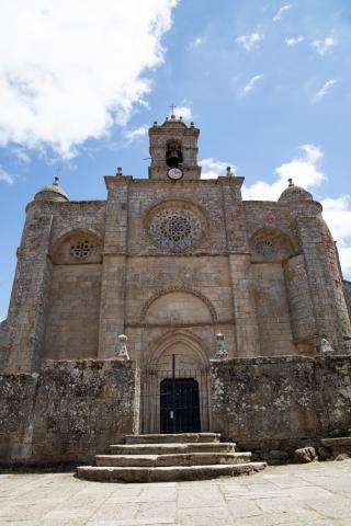 Iglesia Santa Mariña de Augas Santas