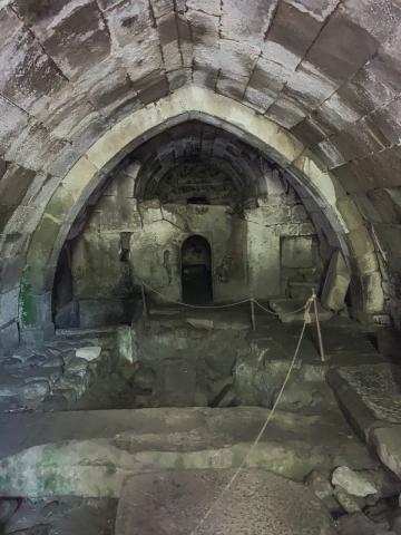 Basílica de la Asunción - Horno da Santa