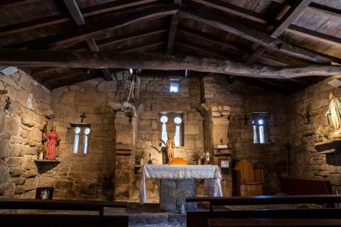 Iglesia Santa Eufemia de Ambia