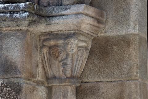 Iglesias románicas del casco histórico de Allariz: Iglesia de Santiago