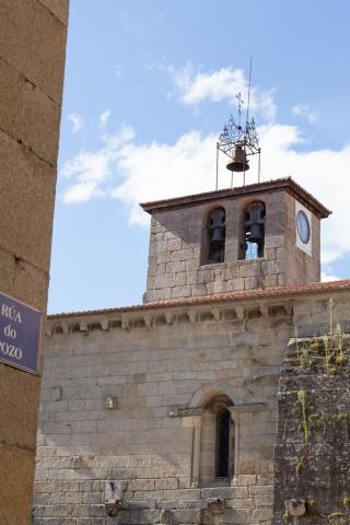 Iglesias románicas del casco histórico de Allariz: Iglesia de Santiago