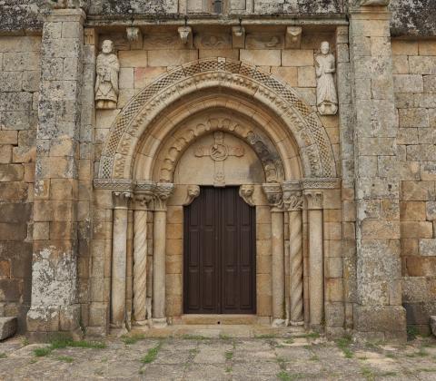 Iglesia de San Pedro de A Mezquita