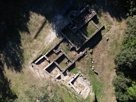 Restos de la Vía Nova: Aquis Originis, miliarios…