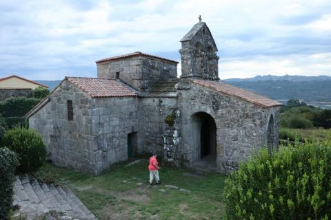 Iglesia Santa Comba de Bande