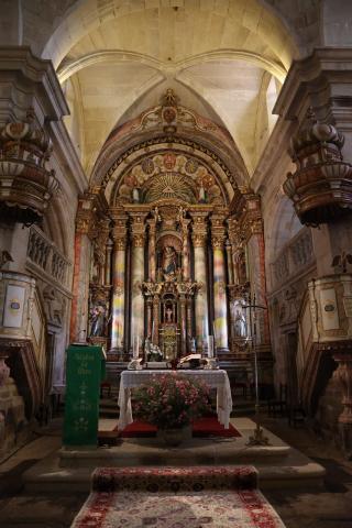 Iglesia Santa María A Real