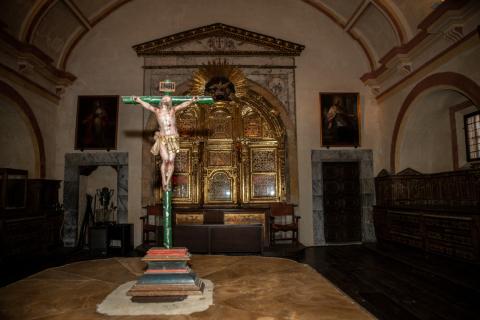 Monasterio e Iglesia de San Salvador y Capilla de San Miguel