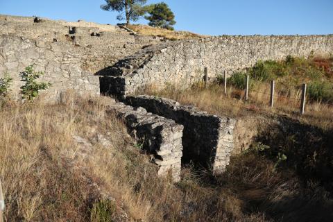 Centro de Interpretación del castro de San Cibrao de Lás 