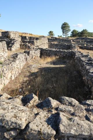 Centro de Interpretación del castro de San Cibrao de Lás 