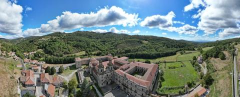 Monasterio de Santa María A Real de Oseira