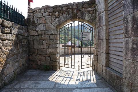 Castillo de los Condes de Ribadavia