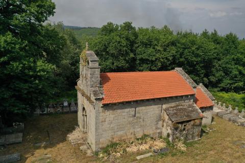 Iglesia de San Mamede de Moldes