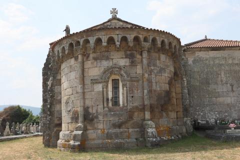 Iglesia de San Martiño de Cameixa