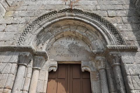 Iglesia de San Martiño de Cameixa