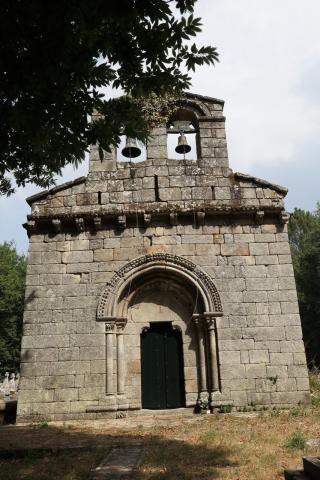 Iglesia de San Mamede de Moldes