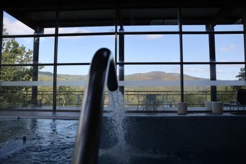 Balneario de Cortegada 