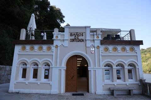 Balneario de Cortegada 