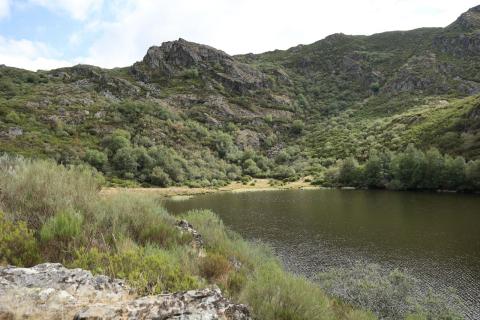 Lagoa da Serpe y lagoa do Ocelo