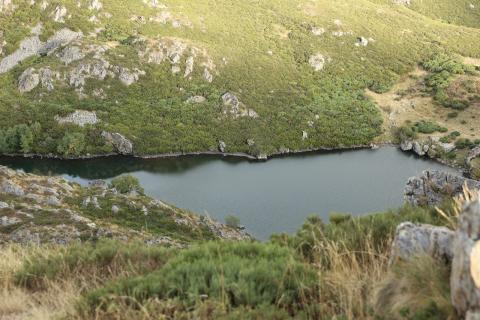 Lagoa da Serpe y lagoa do Ocelo