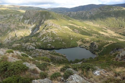 Lagoa da Serpe y lagoa do Ocelo