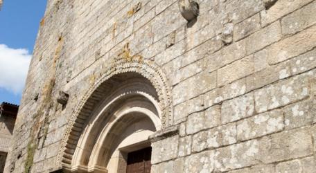 Iglesias románicas del casco histórico de Allariz: Iglesia de Santiago