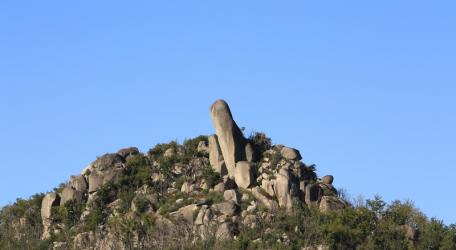 Monumento Natural de Pena Corneira
