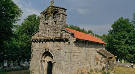 Iglesia de San Mamede de Moldes